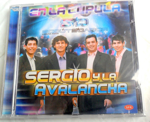 Sergio Y La Avalancha - En La Cúpula * Cumbia Cd Nuevo 