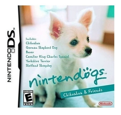 Imagen 1 de 4 de Videojuego Nintendo Ds Chihuahua & Friends Original