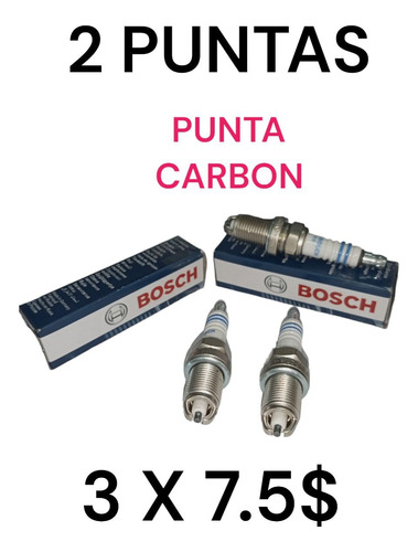 Bujia 2 Puntas Electrodos Honda Fit 1.4 T Spark