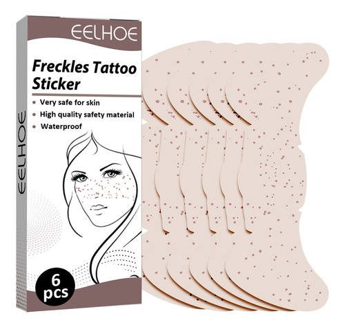 Parche Con Pecas Para Tatuajes Falsos De Aspecto Natural, Ac