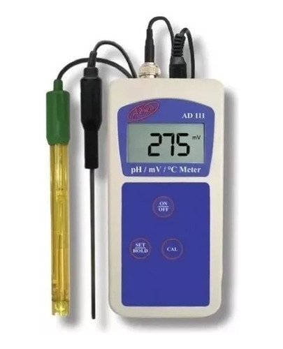 Phmetro Adwa Ad111 / Portable Meter Ph/ ºc/ Mv/ No Envio