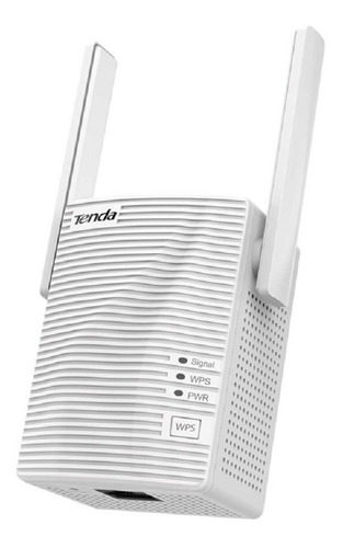 Repetidor Tenda Wireless 300mbps 2 Antenas A301 Branco