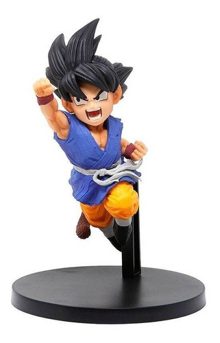 Figura Dragon Ball Gt - Wrath Of The Dragon - Son Goku