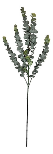 Flor Artificial Eucalipto Artificial Flores Decorativas 80cm