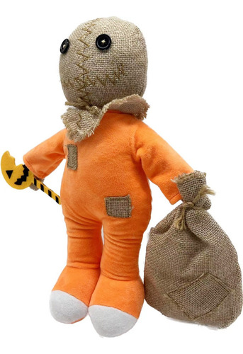 Trick Treat 'r Sam Halloween Pumpkin Man Peluche Muñeca 36cm