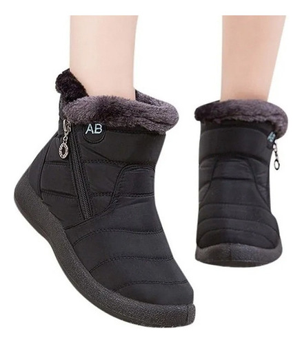 Botas Tipo Pantuflas De Forro Polar Supercálidas, Unisex, De