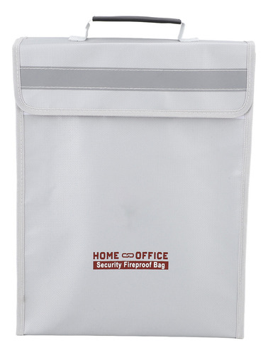 Funda Para Documentos Ignífuga, Bolsa De Dinero Impermeable
