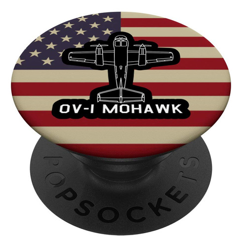 Ov-1 Mohawk Attack - Avion De Observacion De Ataque Para Tel