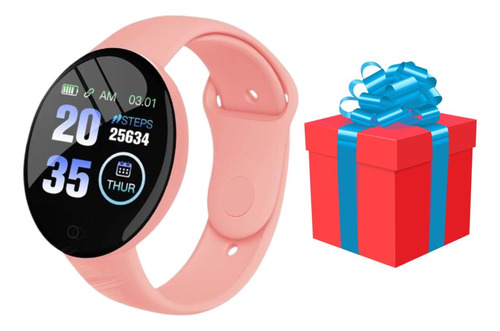 Reloj Smartwatch Inteligente D18 Digital + Regalo Sorpresa!