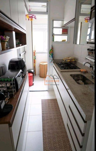 Imagem 9 de 24 de Apartamento À Venda, 58 M² Por R$ 350.000,00 - Vila Talarico - São Paulo/sp - Ap0486
