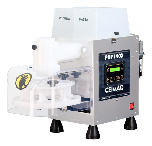 Máquina De Salgados E Doces Pop Inox 110v