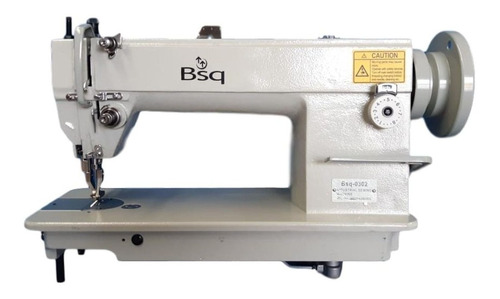 Maquina De Coser Industrial  Recta Bsq Mod 302 Arr Combinado