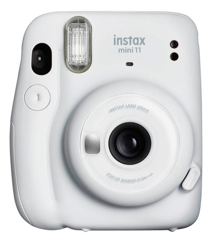 Cámara Instantánea Fujifilm Instax Mini 11 Blanca