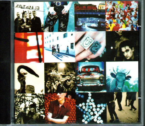 U2 - Atchung Baby - Cd 