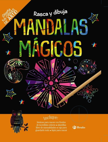 Mandalas Magicos, De Es, Vários. Editorial Bruño En Español