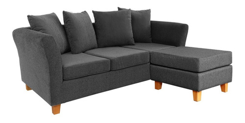 Sofa Sillon Esquinero Trentino 3 Cuerpos 2.00 X 1.50 Diseño 