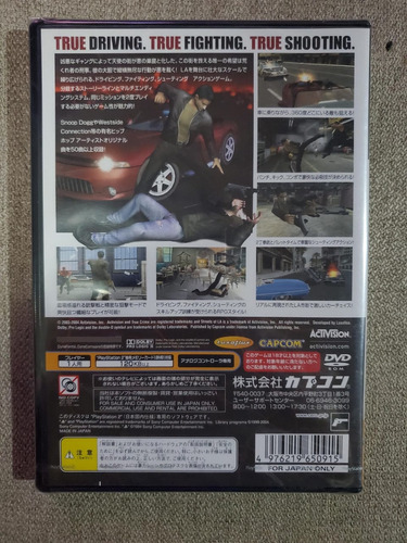 True Crime Streets Of La Ps2 - New Zellad0 (Usado)