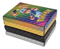 Comprar Pack 4 Mazos De 25 Cartas Importadas Pokemon 1 De Cada Color Dorado 25 Cartas 1 De Cada Color