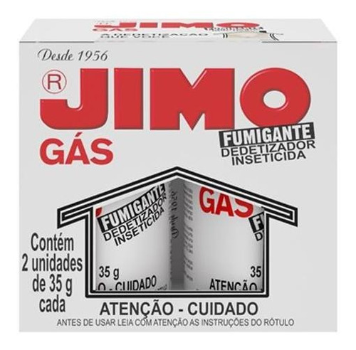 Dedetizador Gás Fumigante Jimo