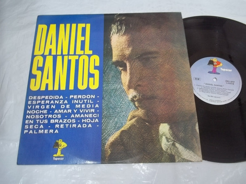 Lp Vinil - Daniel Santos - Despedida - Perdon 