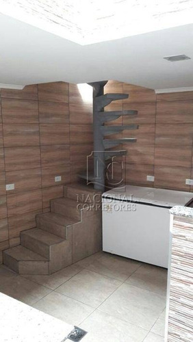 Imagem 16 de 25 de Sobrado Com 3 Dormitórios À Venda, 250 M² Por R$ 700.000,00 - Parque Das Nações - Santo André/sp - So2218