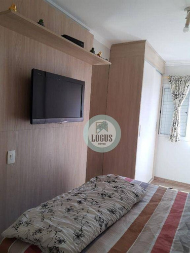 Imagem 16 de 23 de Apartamento À Venda, 87 M² Por R$ 540.000,00 - Centro - São Bernardo Do Campo/sp - Ap1777