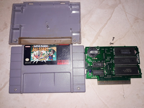 Super Mario All Stars Cartucho Original (Usado)