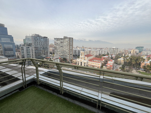 Arriendo Departamento 1 Dormitorio Providencia