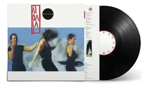 Mecano - Aidalai - Lp Vinyl - Importado Estándar