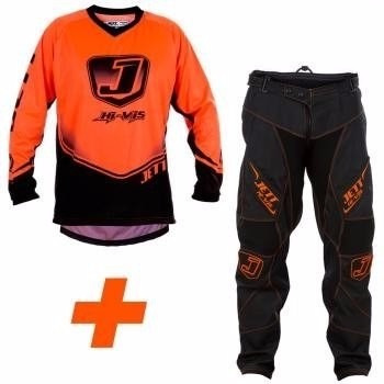 Conjunto Jett Hi Vis 2016 Pantalon Y Camisa