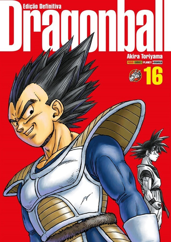 Dragon Ball Edição Definitiva Vol. 16, de Toriyama, Akira. Editora Panini Brasil LTDA, capa dura em português, 2021