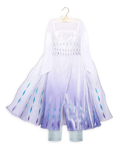 Tienda Frozen 2 Snow Queen Elsa Deluxe Disfraz Talla 9/10