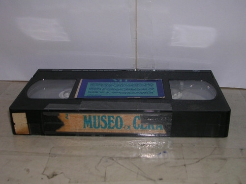 Museo De Cera ( Año 1953 3d)  - Vincent Price - Vhs