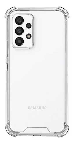 Funda Tpu Para Samsung A33 Clear Antishock Reforzada