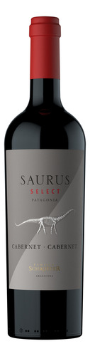 Vino Tinto Saurus Select Cabernet Sauv-cabernet Franc 750 Ml