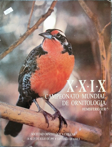 Revista Campeonato  Ornitologia  (aa919