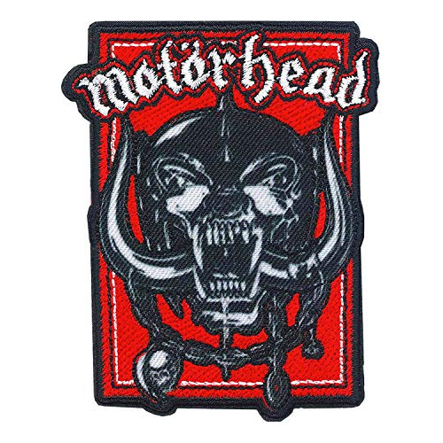 Parche Motorhead Warpig Rojo, Multicolor.