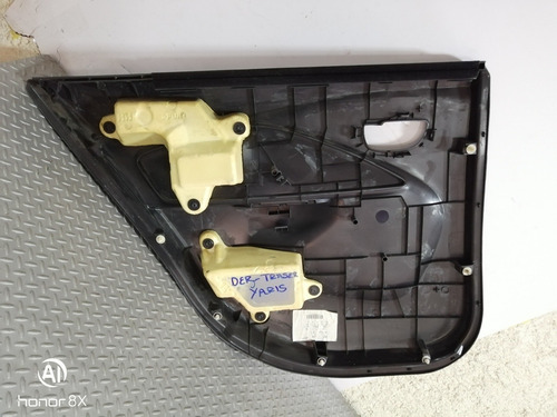 Tapa Puerta Int Tras Der Toyota Yaris 1.5 Std 07/12 (Usado)