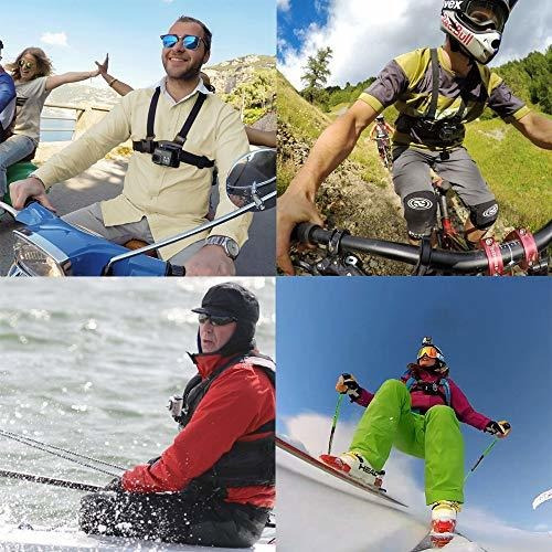 Imagen 6 de 6 de Wealpe - Arnés Compatible Con Gopro Hero 8, 7, Max, Fusion,