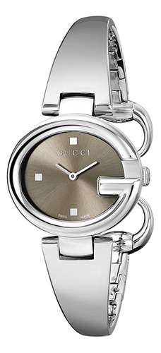 Gucci Guccissima  Reloj De Mujer De Acero Inoxidable (modelo