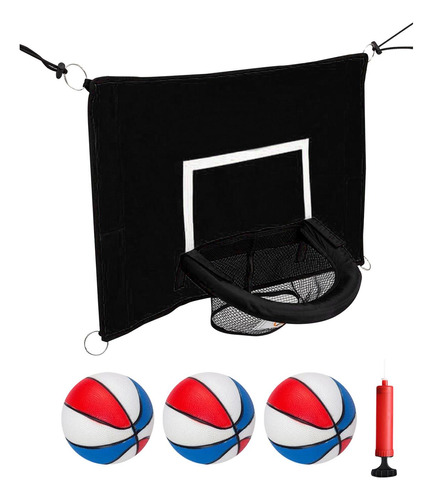 Trampolines, Aro De Baloncesto, Accesorio Para Estilo H