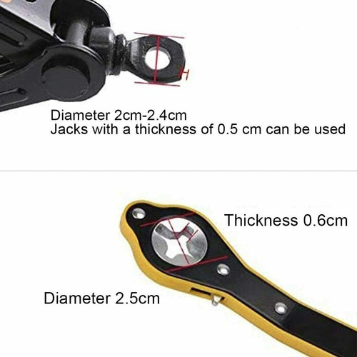 Llave For Cambio De Neumáticos