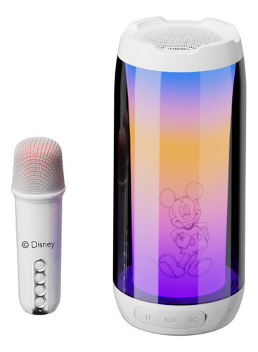 / Práctico Altavoz Bluetooth Smart Stage Con Despertador