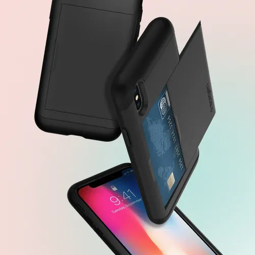 Apple iPhone X Spigen Slim Armor Cs Carcasa Funda