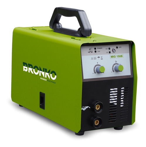 Soldadora Inverter Flux Mig 150 5 Kilos Bronko Pampa 220v