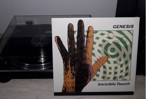 Genesis Invisible Touch Vinilo Importado 