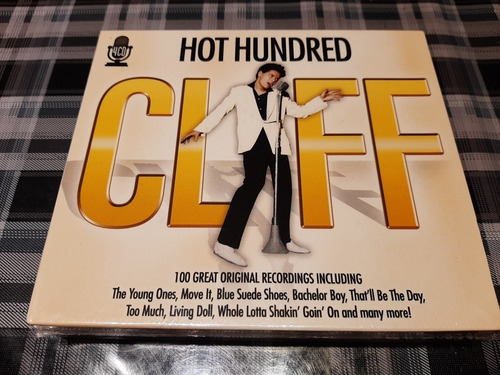 Cliff Richard - Hot Hundred - Box 4 Cds Importado 