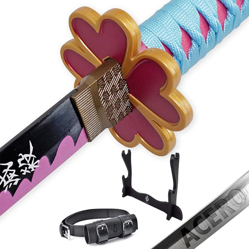 Kit Demon Slayer Katana Acero 104cm Espada Colección Color K - Mitsuri Kanroji