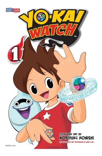 Yo-kai Watch 1 - Mangá Panini! Lacrado Vmshq