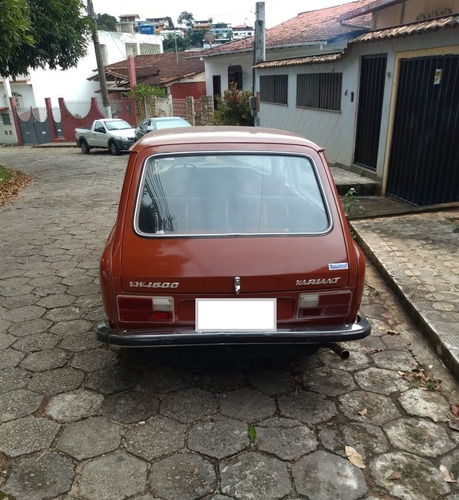 Volkswagen Variante 1974